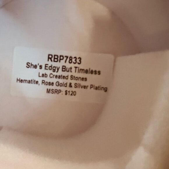 BOMB PARTY STACK RBP7833 "SHES EDGY BUT TIMELESS" - Picture 2 of 2